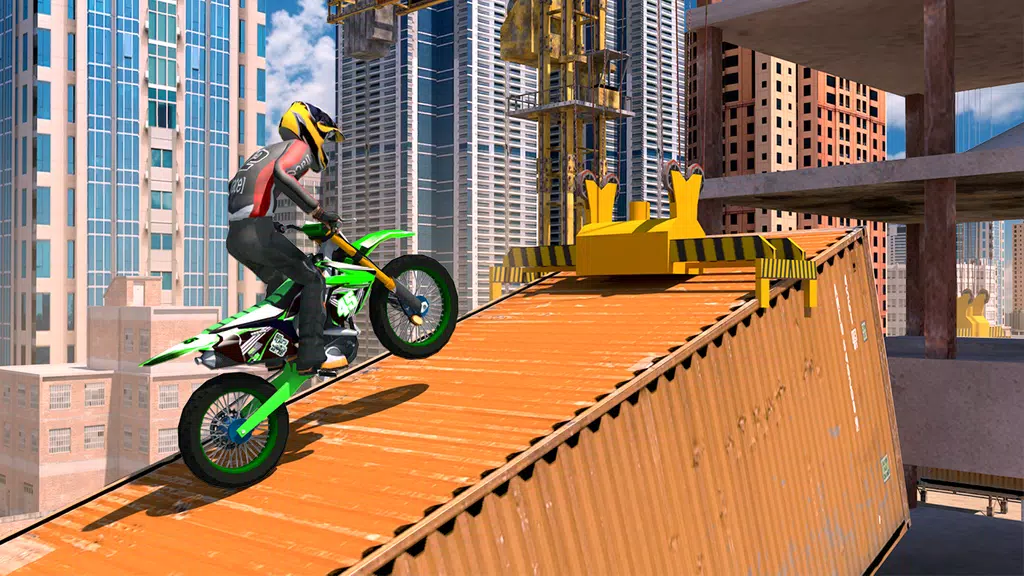Stunt Biker 3D Screenshot1