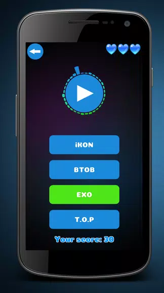 K-pop Music Quiz Screenshot4