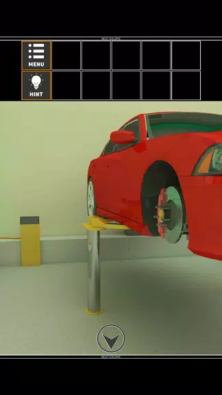 EscapeGame:Car repair shop Screenshot2