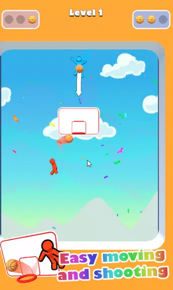 Basketball Hoops Screenshot3