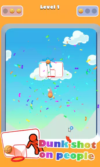 Basketball Hoops Screenshot1