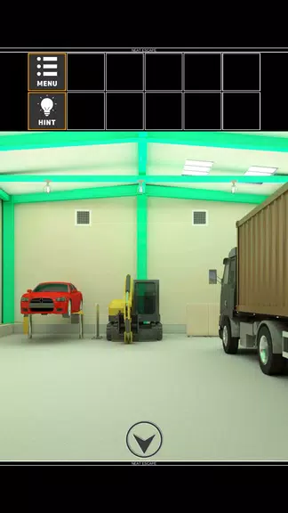 EscapeGame:Car repair shop Screenshot1