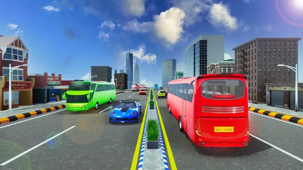 Bus Driving Games : Bus Driver Screenshot3