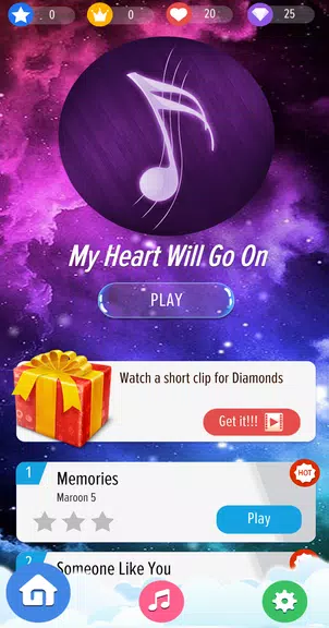 Piano Magic Tiles 6 Offline - Free Piano Game 2020 Screenshot1