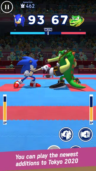 Sonic at the Olympic Games Screenshot4
