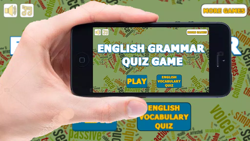 English Grammar Quiz Game Screenshot2