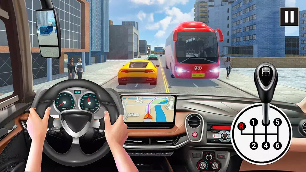 Bus Driving Games : Bus Driver Screenshot2