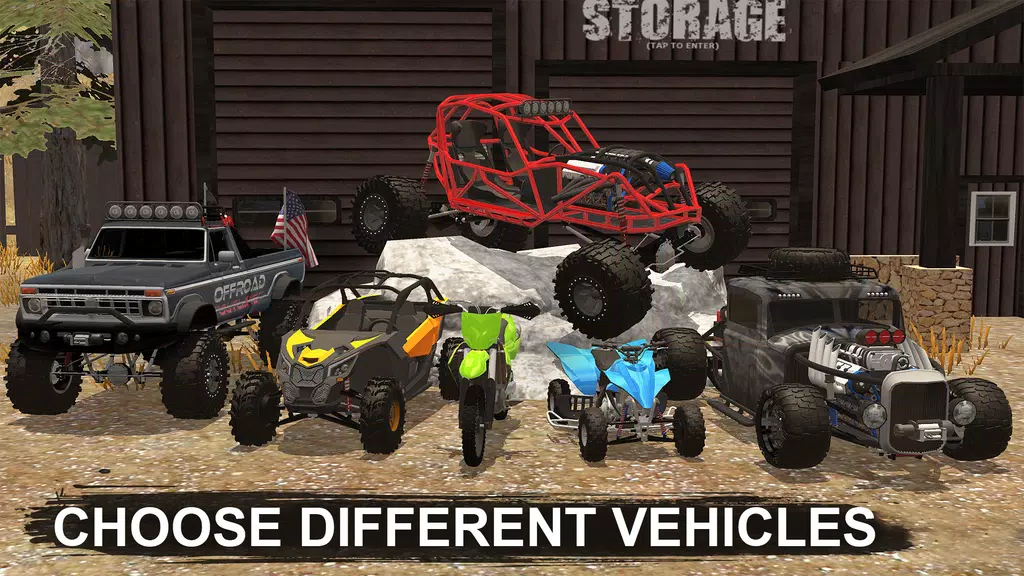 Mudding Games - Offroad Racing Screenshot3