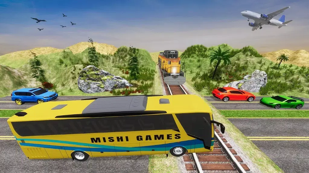 Bus Driving Games : Bus Driver Screenshot4