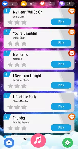 Piano Magic Tiles 6 Offline - Free Piano Game 2020 Screenshot3