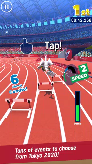 Sonic at the Olympic Games Screenshot2