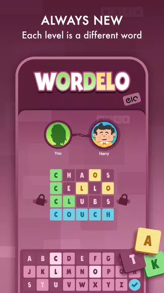 Wordelo Word Puzzle Screenshot2