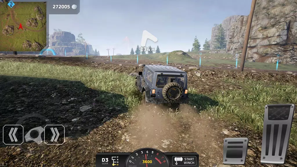 Mudding Games - Offroad Racing Screenshot1