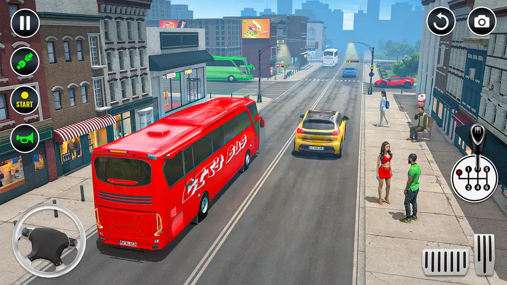 Bus Driving Games : Bus Driver Screenshot1