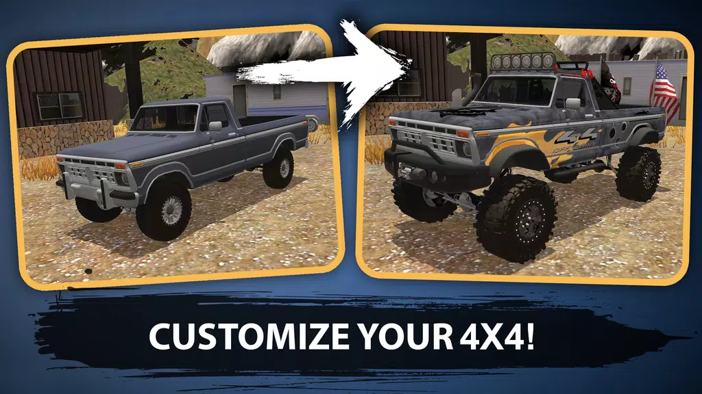 Mudding Games - Offroad Racing Screenshot2