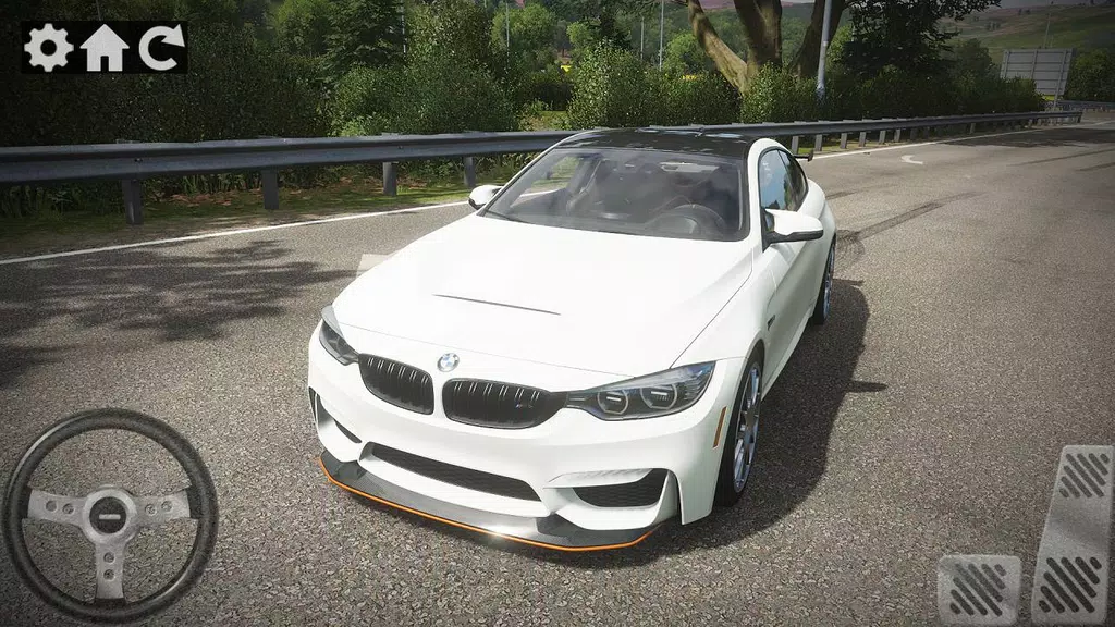 M4 GTS Driving Zone : Extreme Screenshot1