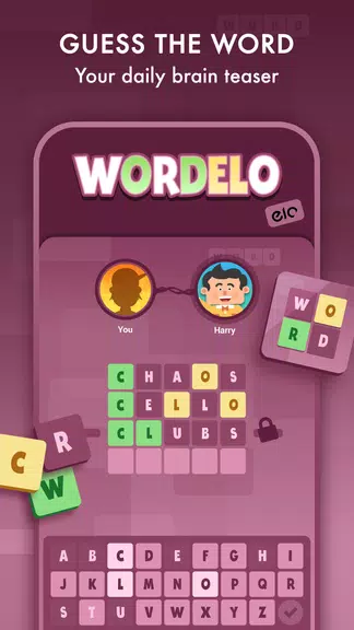 Wordelo Word Puzzle Screenshot1
