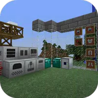 Industry mod for mcpe Apk