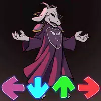 FNF vs Undertale In Open World APK