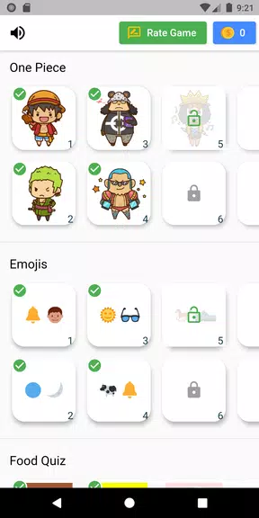 Guess All - Trivia Game Screenshot1