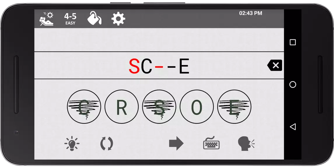 Jumble : Anagram Word Puzzle Screenshot1