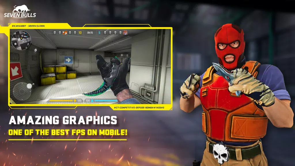 Counter Attack Multiplayer FPS Screenshot1