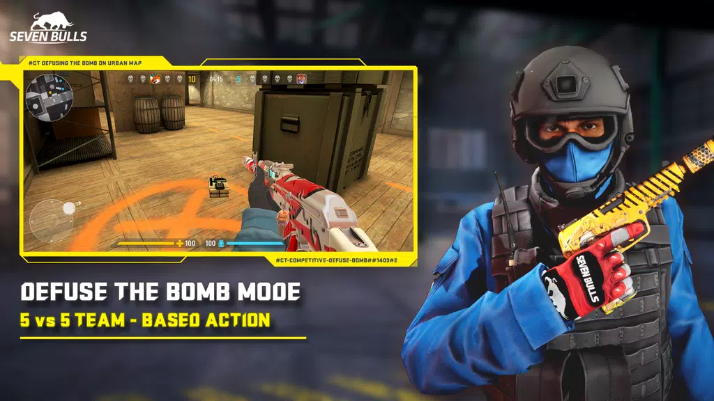 Counter Attack Multiplayer FPS Screenshot2
