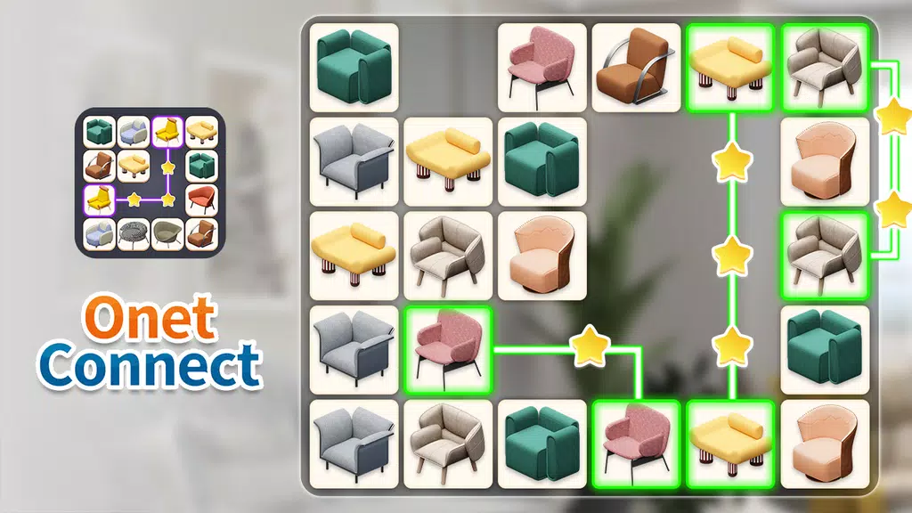 Onet Puzzle-Tile Connect 3D Screenshot1