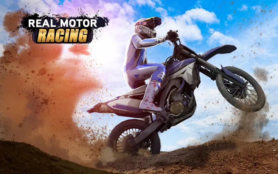 Real Motor Rider - Bike Racing Screenshot1