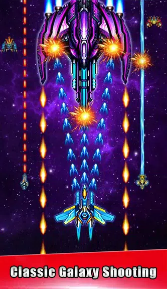 Galaxy Attack - space shooting Screenshot1