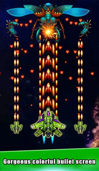 Galaxy Attack - space shooting Screenshot4
