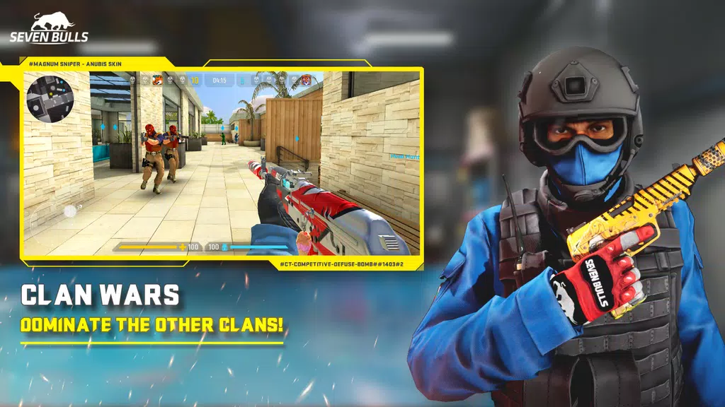 Counter Attack Multiplayer FPS Screenshot4