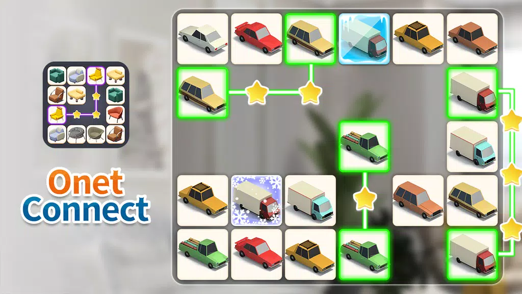 Onet Puzzle-Tile Connect 3D Screenshot2