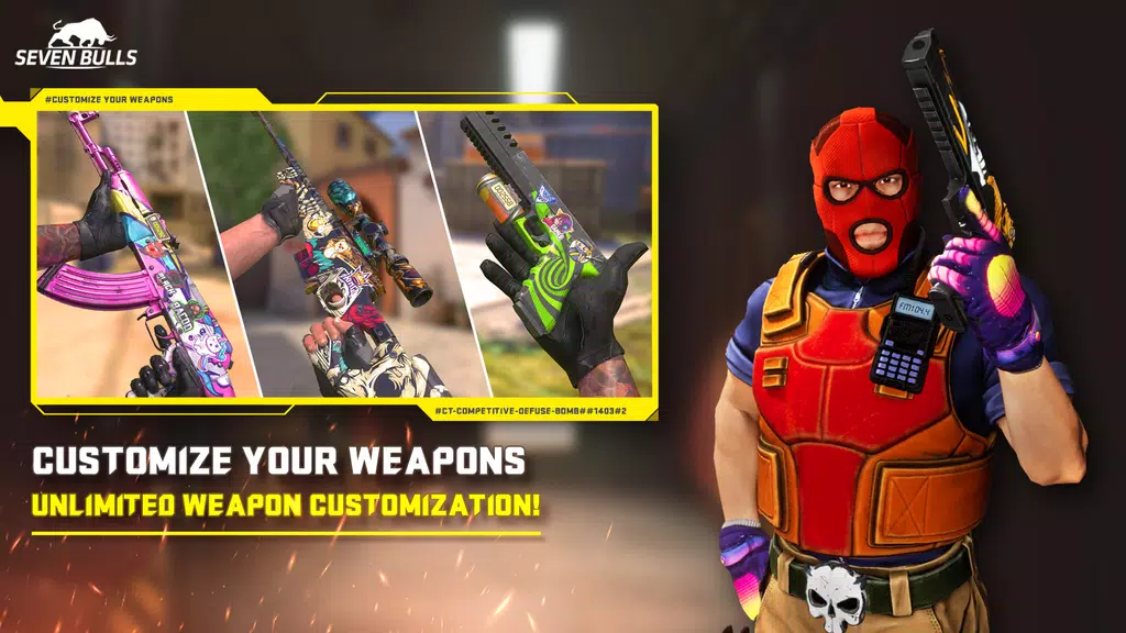 Counter Attack Multiplayer FPS Screenshot3