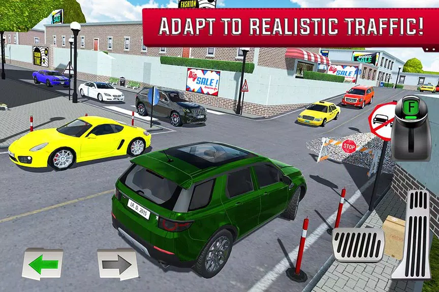 Crash City: Heavy Traffic Driv Screenshot4