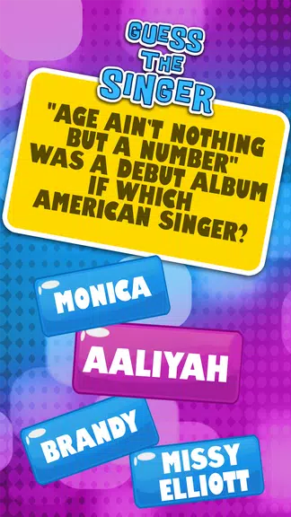 Guess The Singer Music Quiz Screenshot3