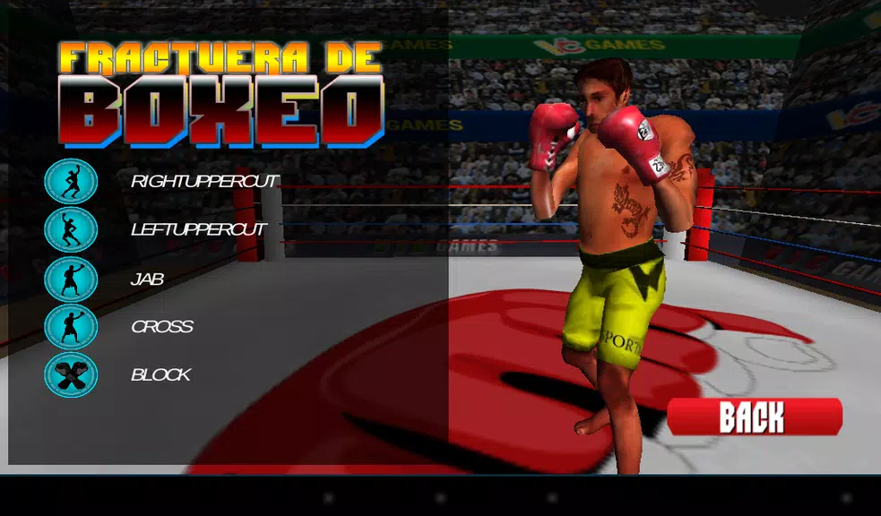 3D boxing game Screenshot2