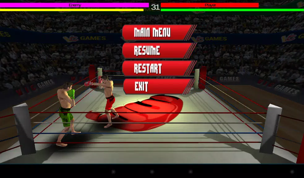 3D boxing game Screenshot4
