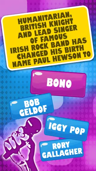 Guess The Singer Music Quiz Screenshot4