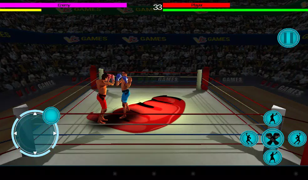 3D boxing game Screenshot1
