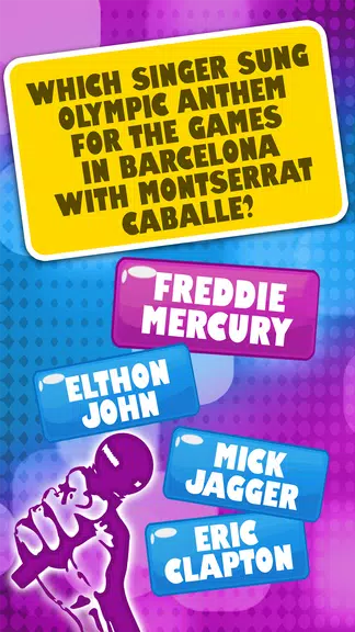 Guess The Singer Music Quiz Screenshot2