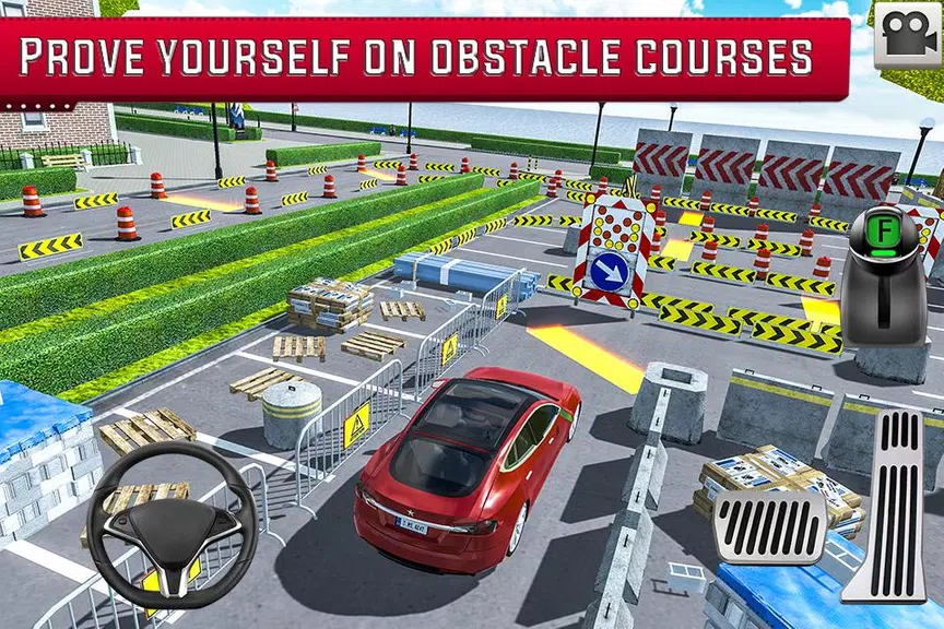 Crash City: Heavy Traffic Driv Screenshot1
