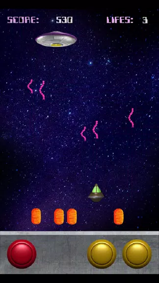 Space Bugs Attack Screenshot2