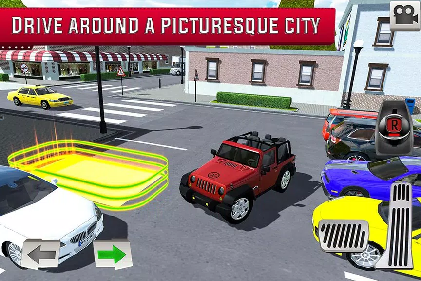 Crash City: Heavy Traffic Driv Screenshot3