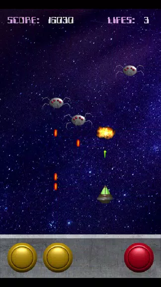 Space Bugs Attack Screenshot3