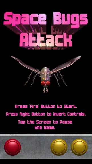 Space Bugs Attack Screenshot1