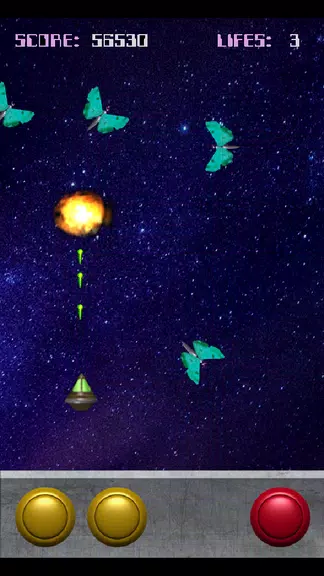 Space Bugs Attack Screenshot4