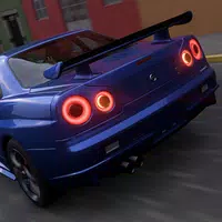 Race School Nissan Skyline R34 APK