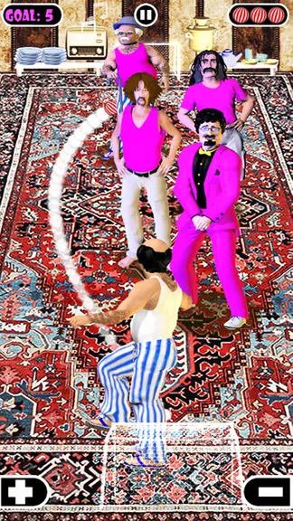 Persian mini Football 1: Free Screenshot3