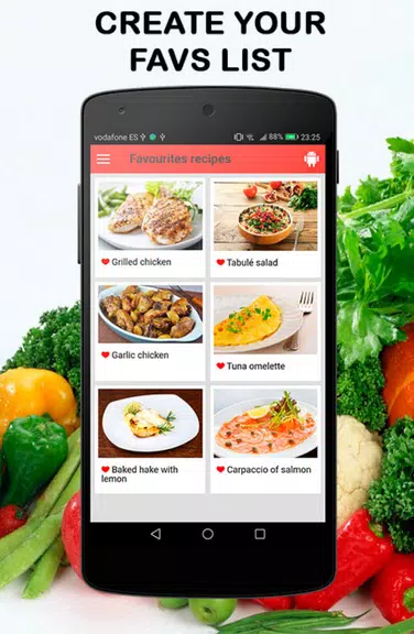 Diabetic Recipes Screenshot3